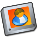 folder user icon